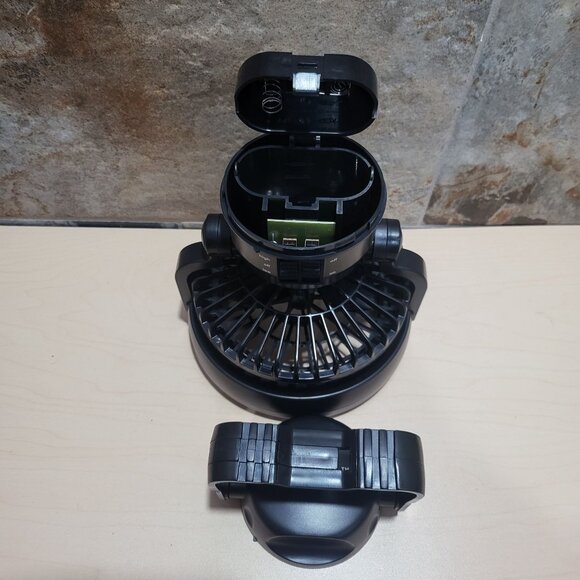 Happy Camper 2 in1 LED Tent Ceiling Fan Camping Lantern - Picture 4 of 11